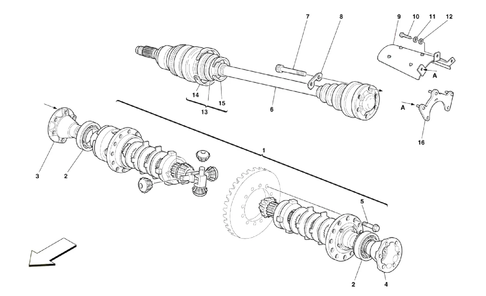 Differential And Axle Shafts