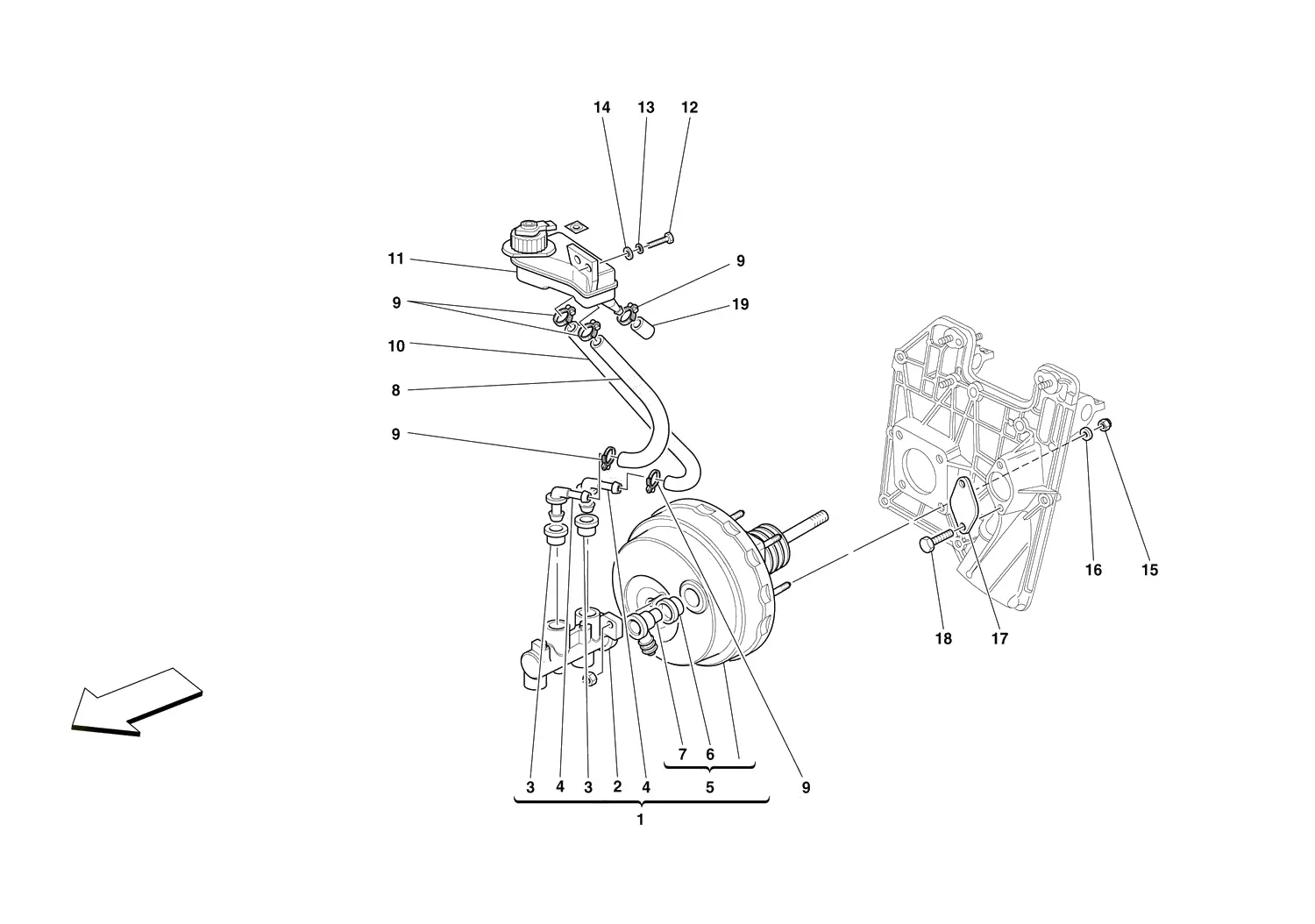 Brakes Hydraulic Controls