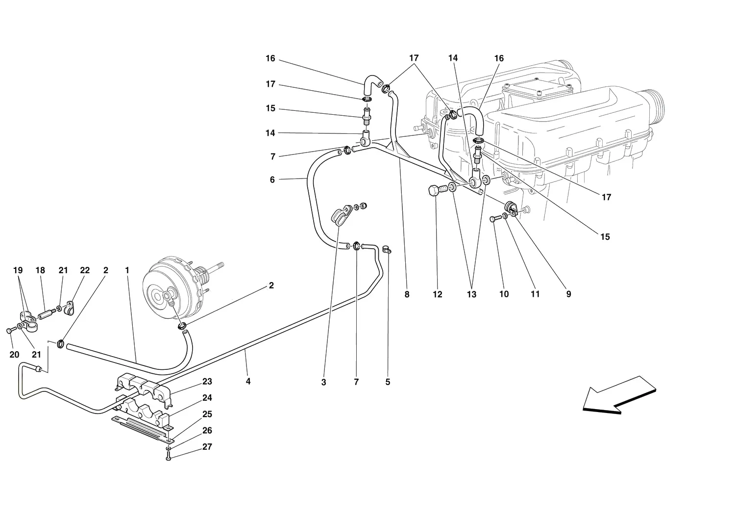 Brake Booster System