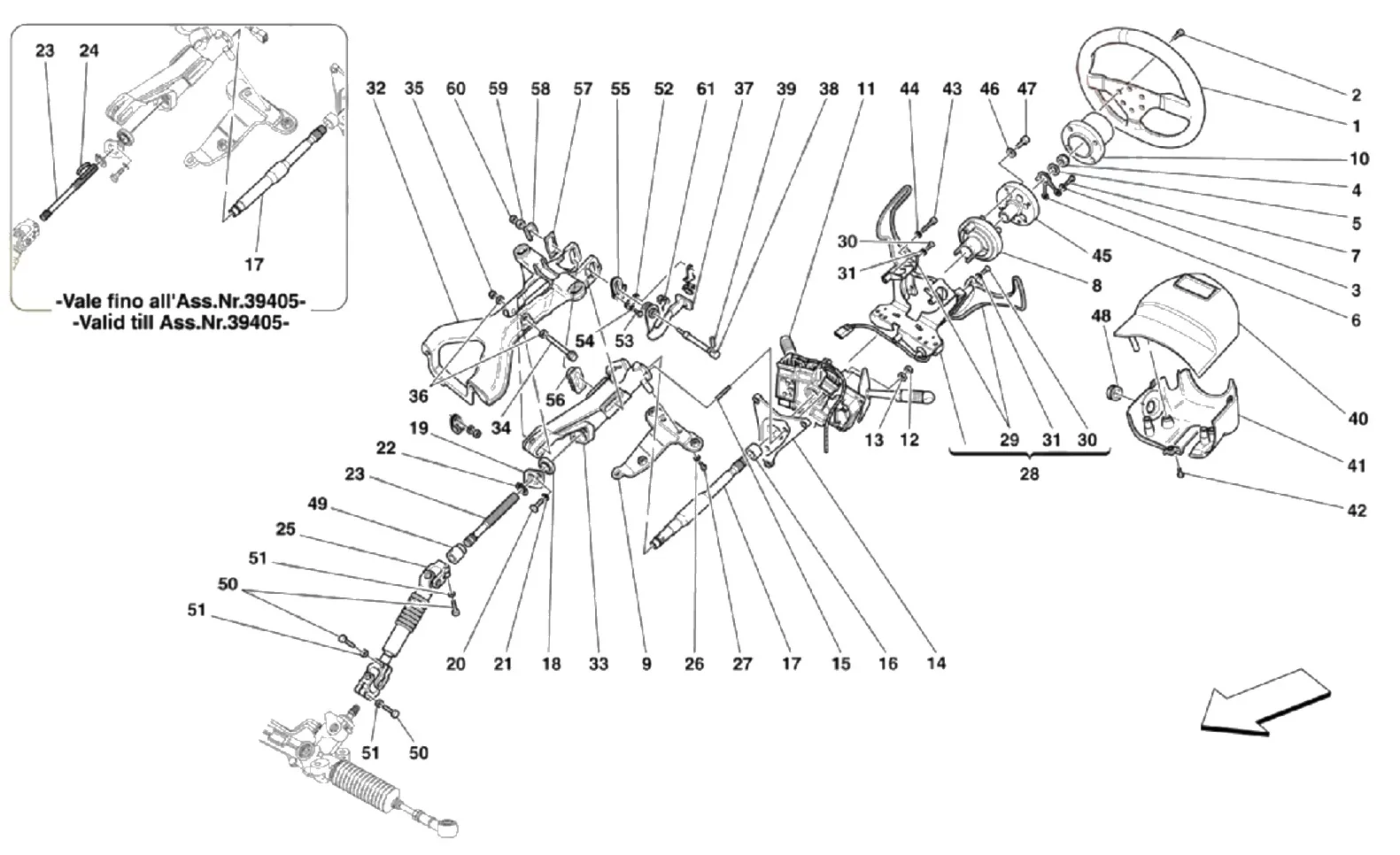 Steering Column