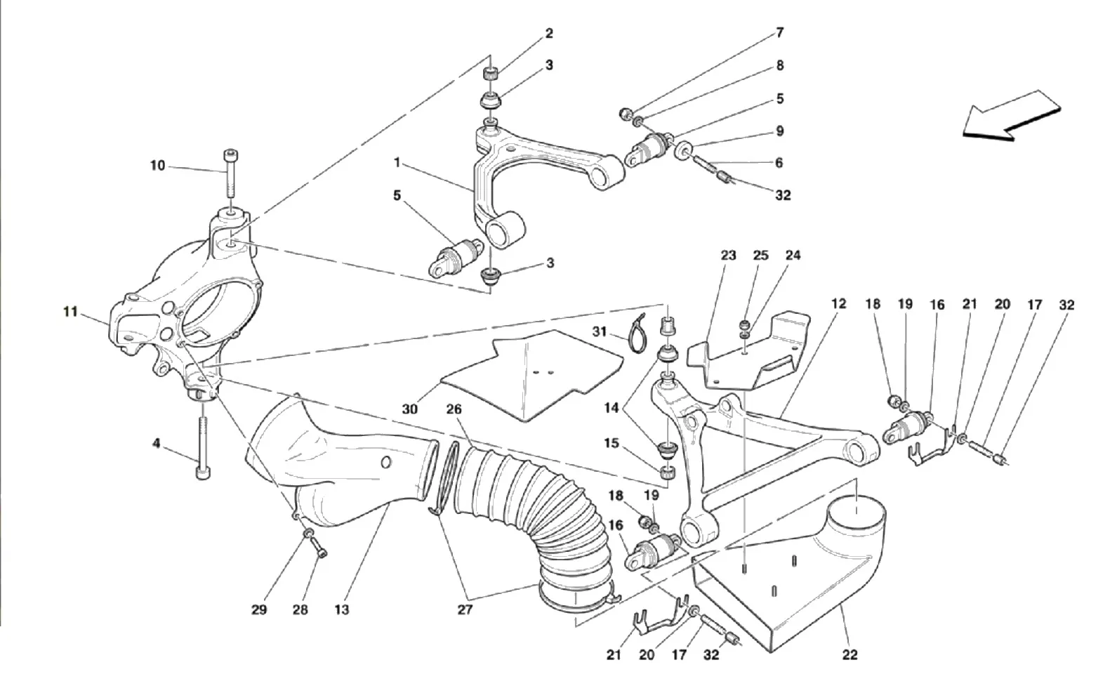 Front Suspension - Wishbones