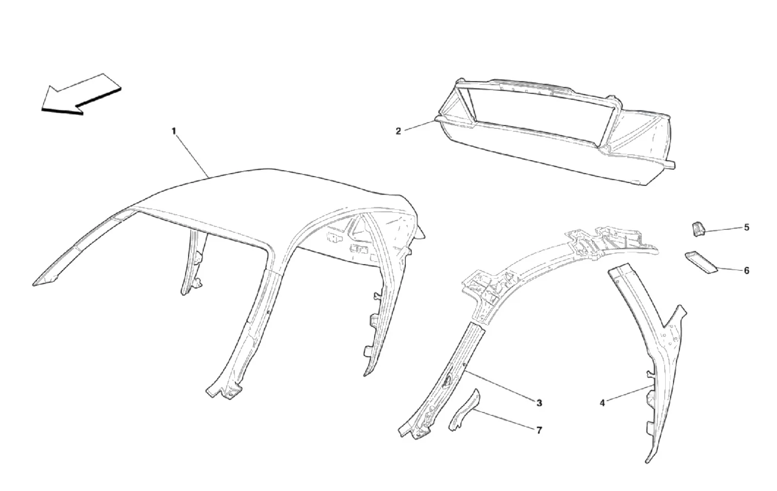 Roof - Structure