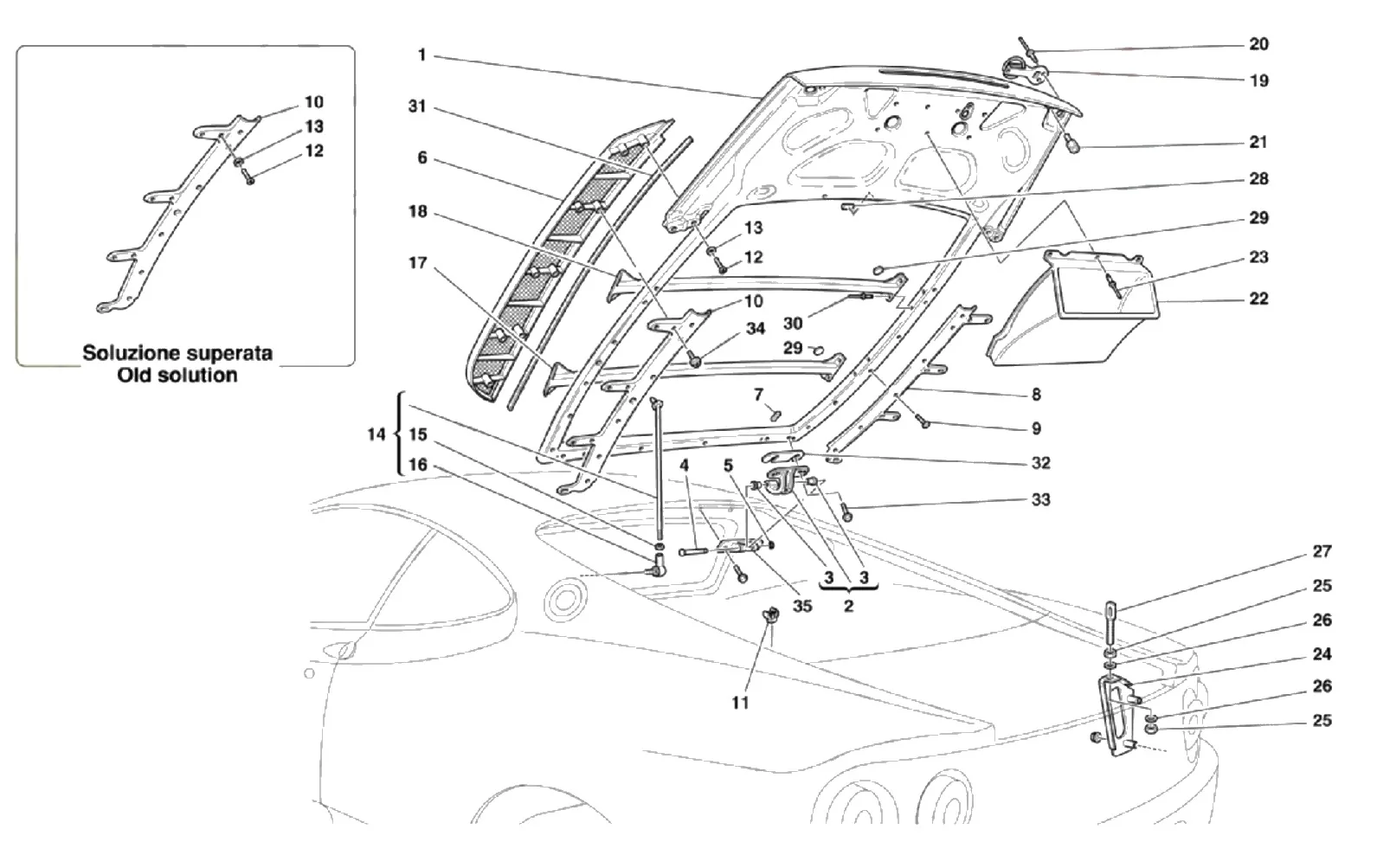 Engine Bonnet