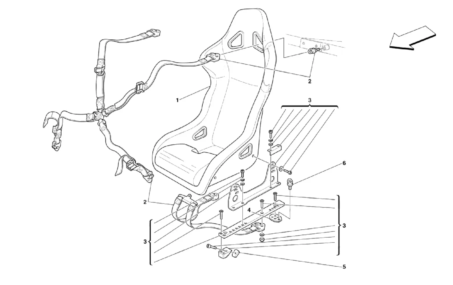 Seat And Safety Belts