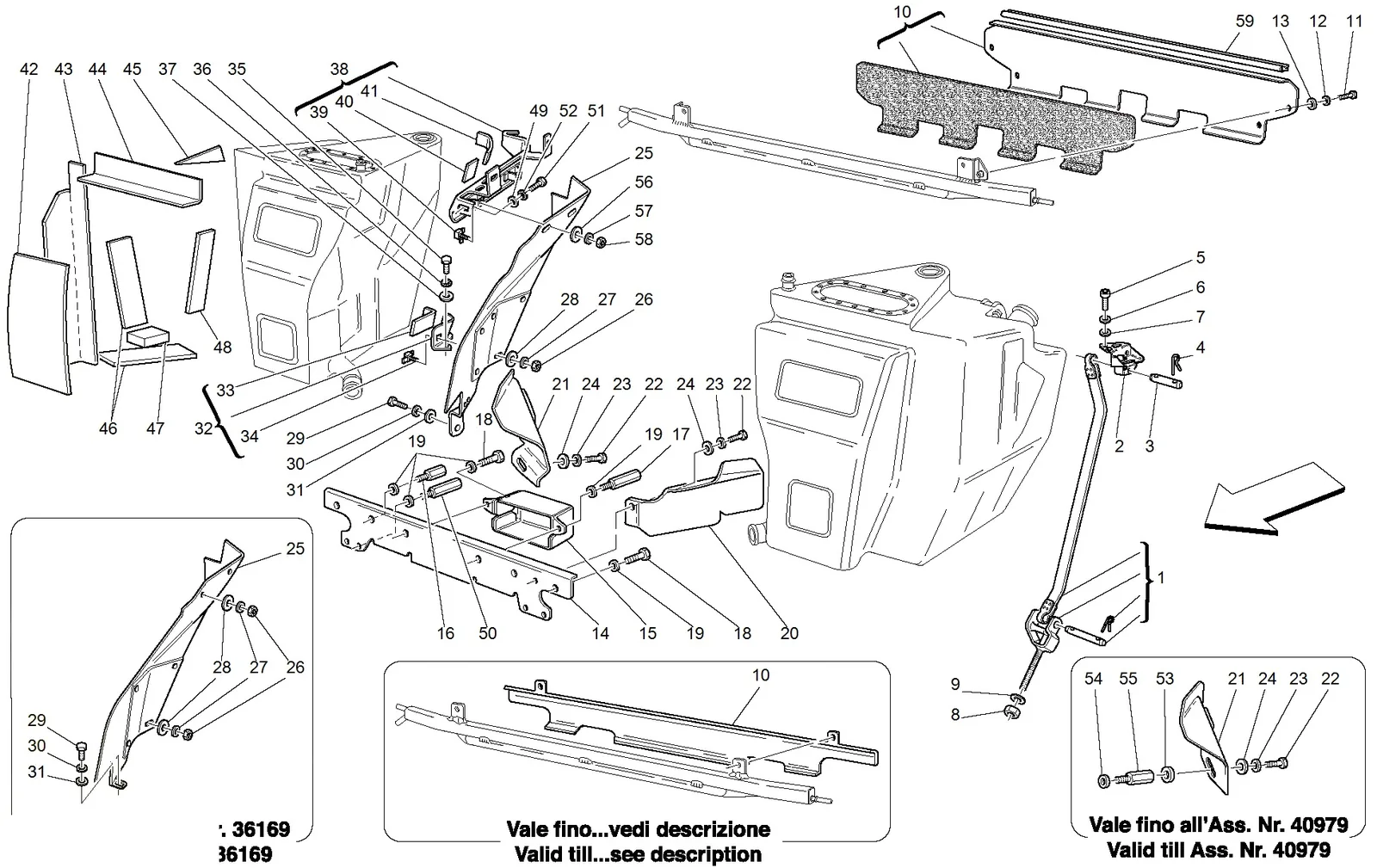 Fuel Tanks - Fixing And Protection
