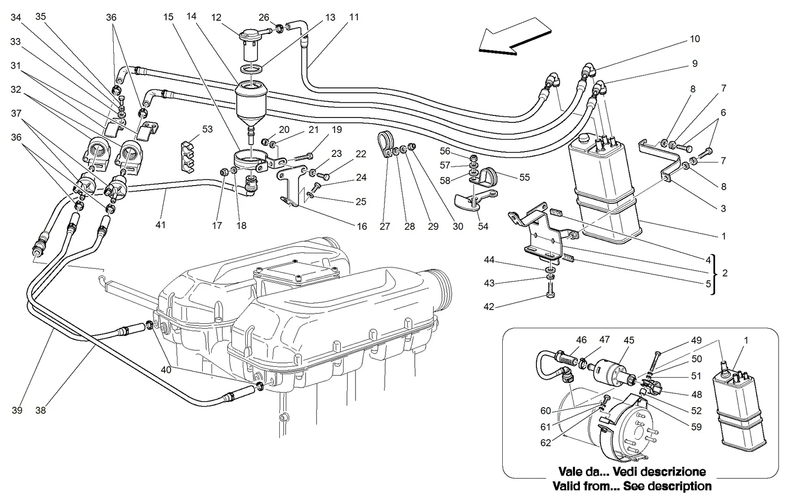 Antievaporation Device -Not For Usa My 2000,2001,2002,2003,2004 And Cdn My 2000,2001,2002,2003,2004-