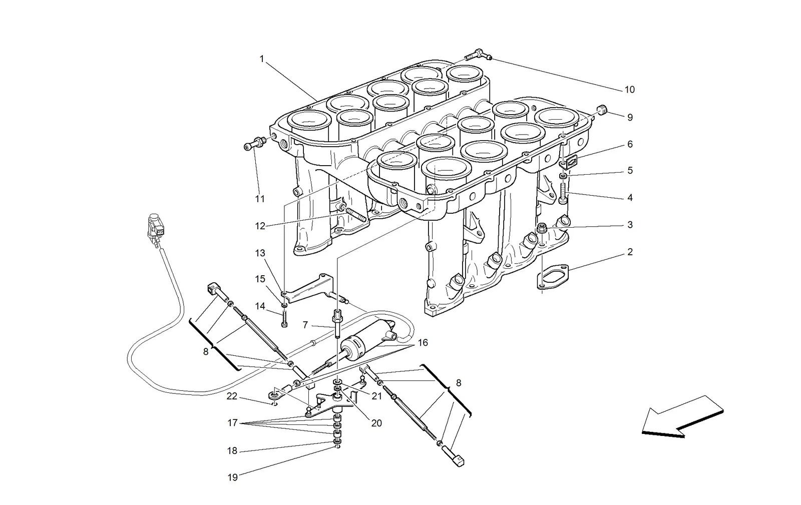 Air Intake Manifold