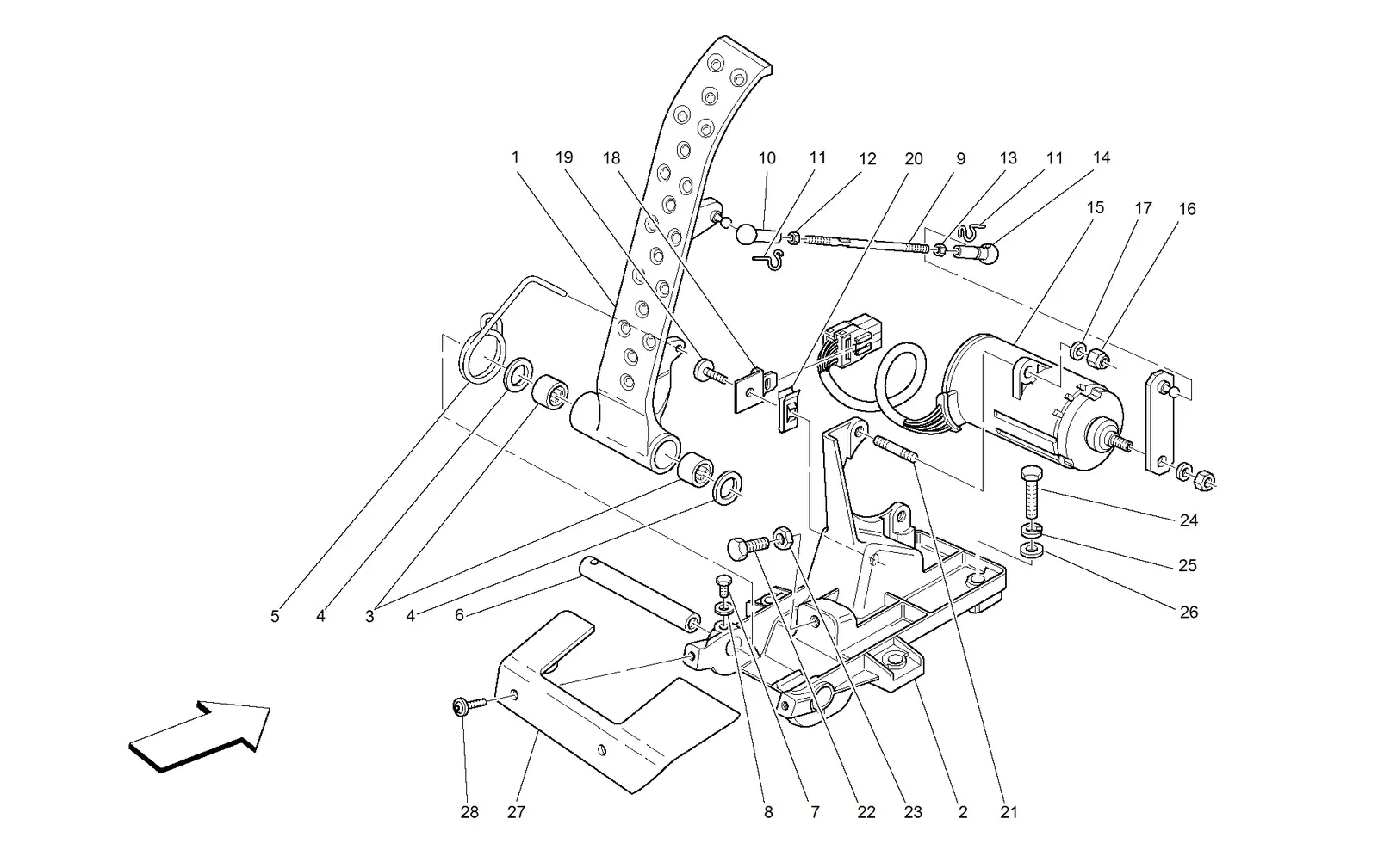 Electronic Accelerator Pedal