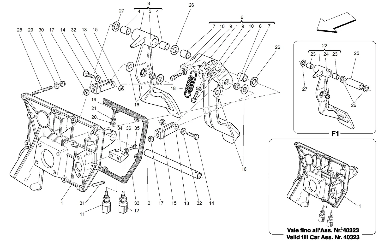 Pedals -Valid For Gd-