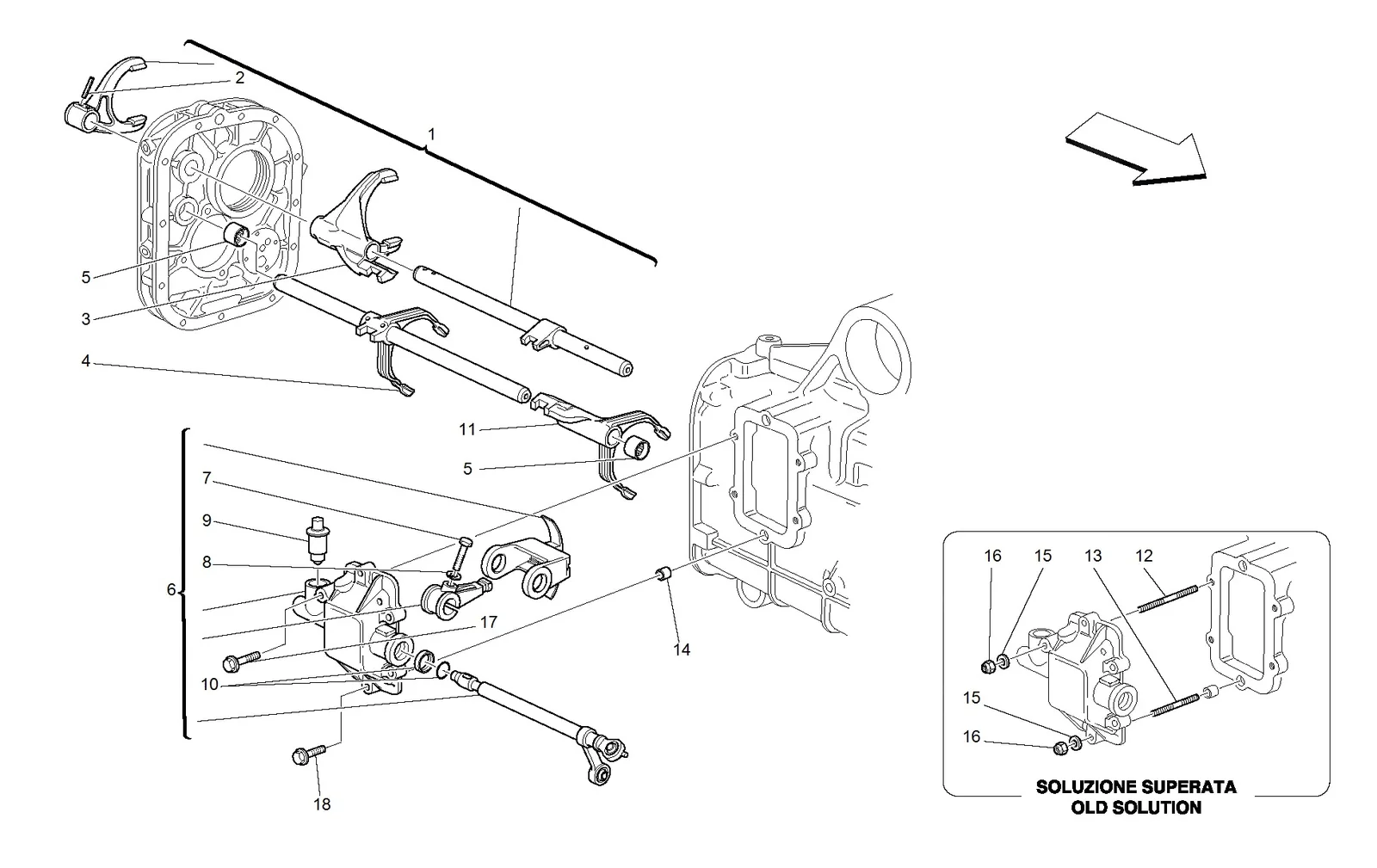 Inside Gearbox Controls