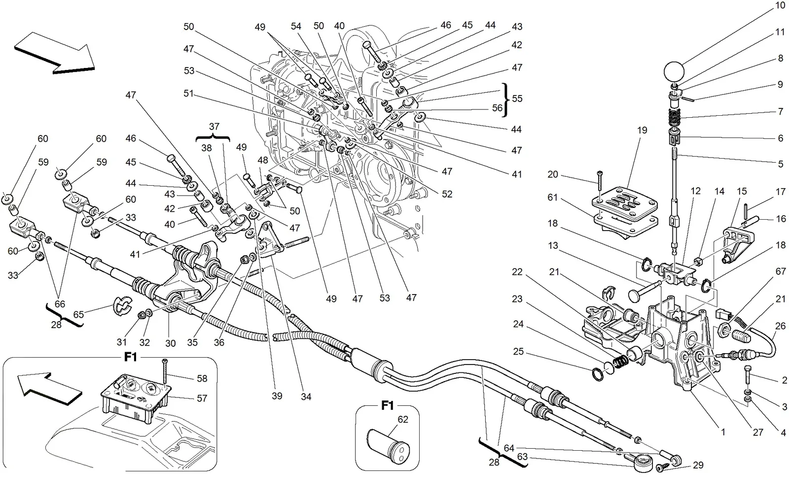 Outside Gearbox Controls