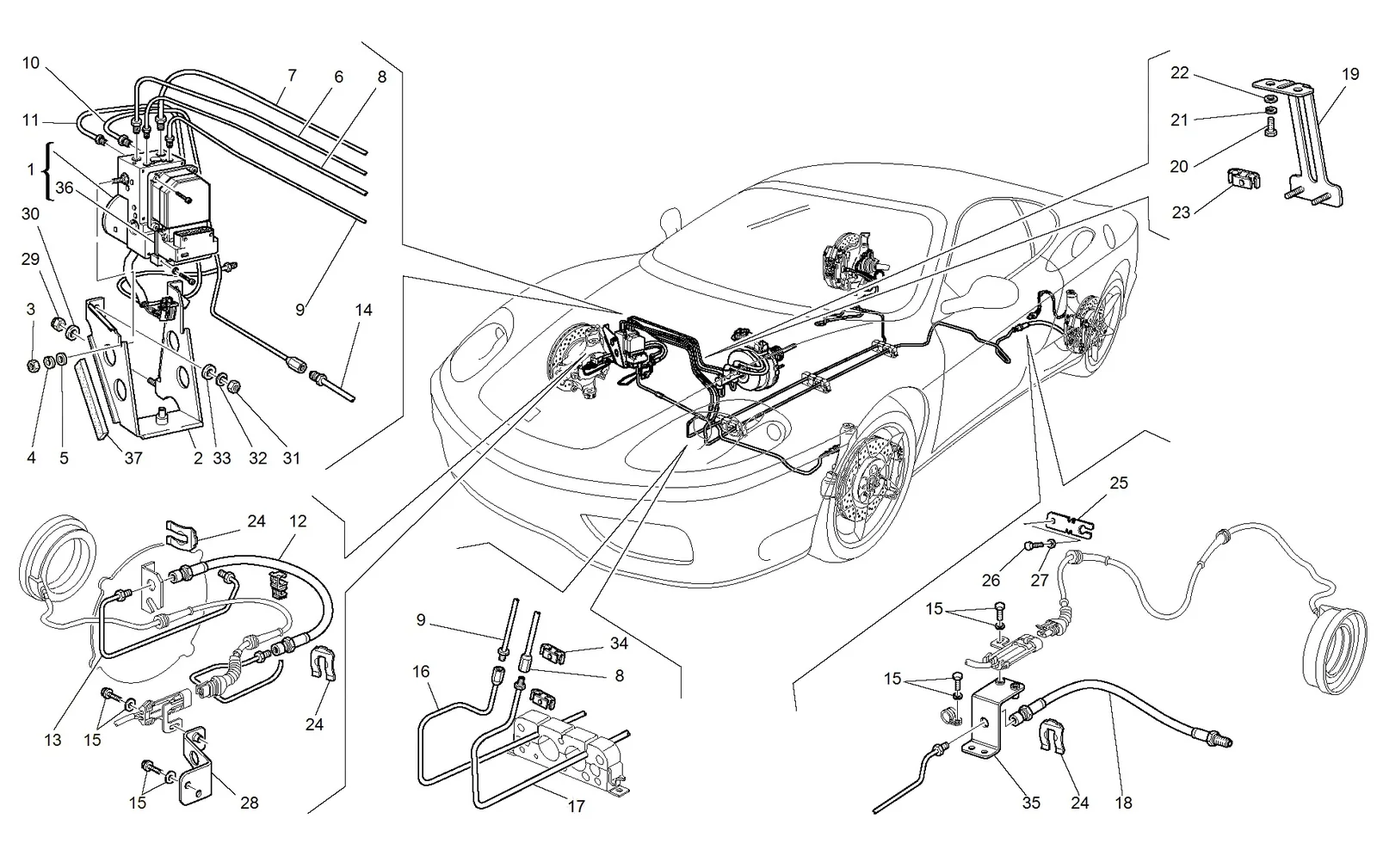 Brake System -Not For Gd-