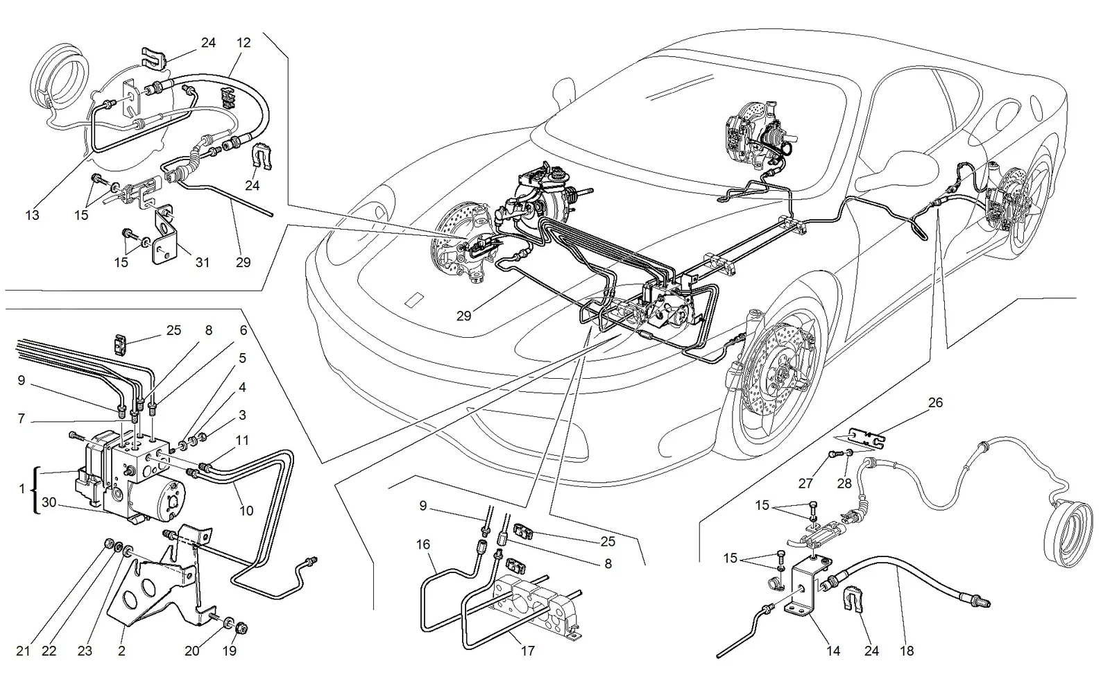 Brake System -Valid For Gd-