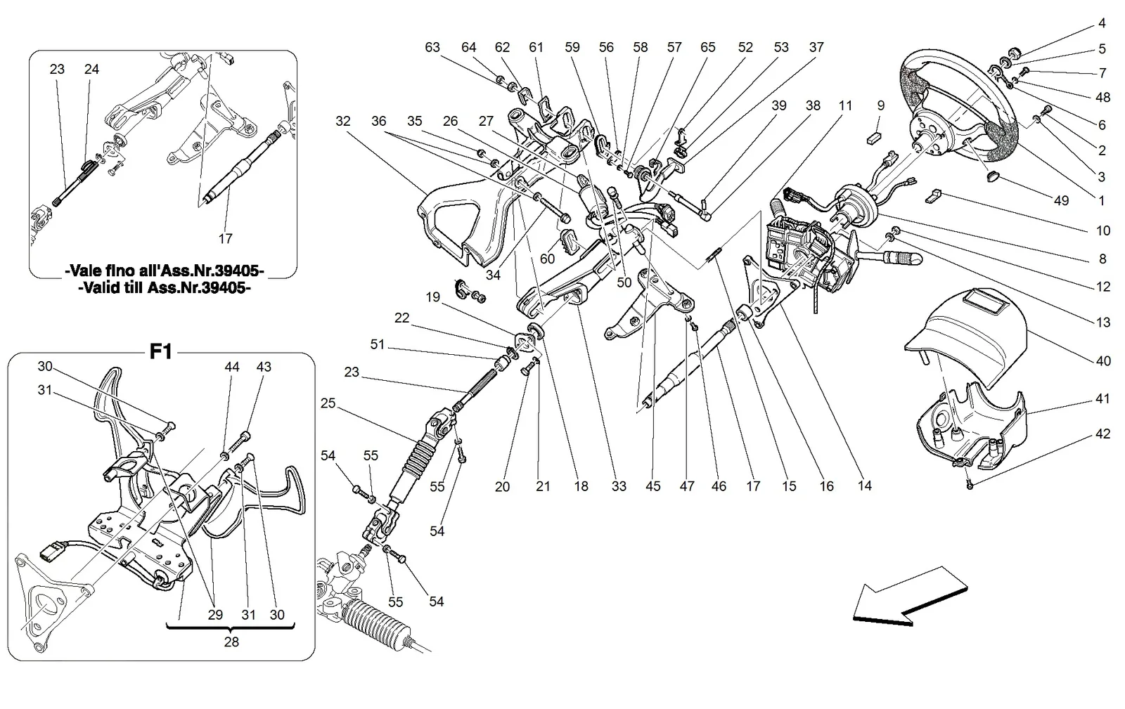 Steering Column