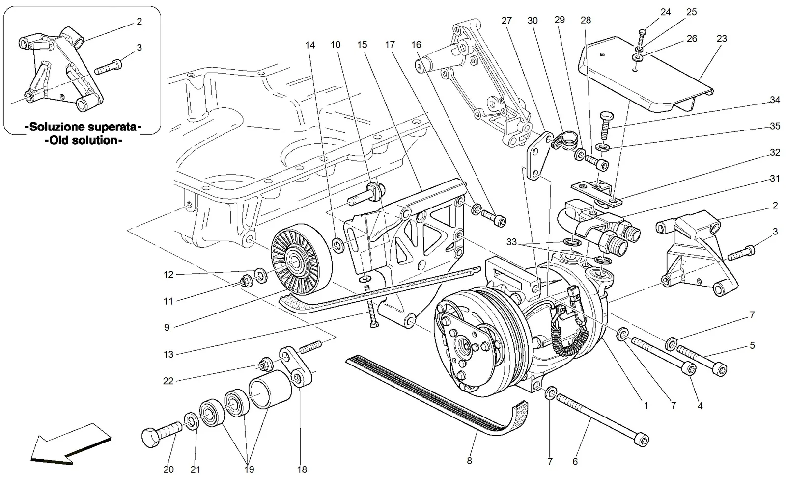 Air Conditioning Compressor
