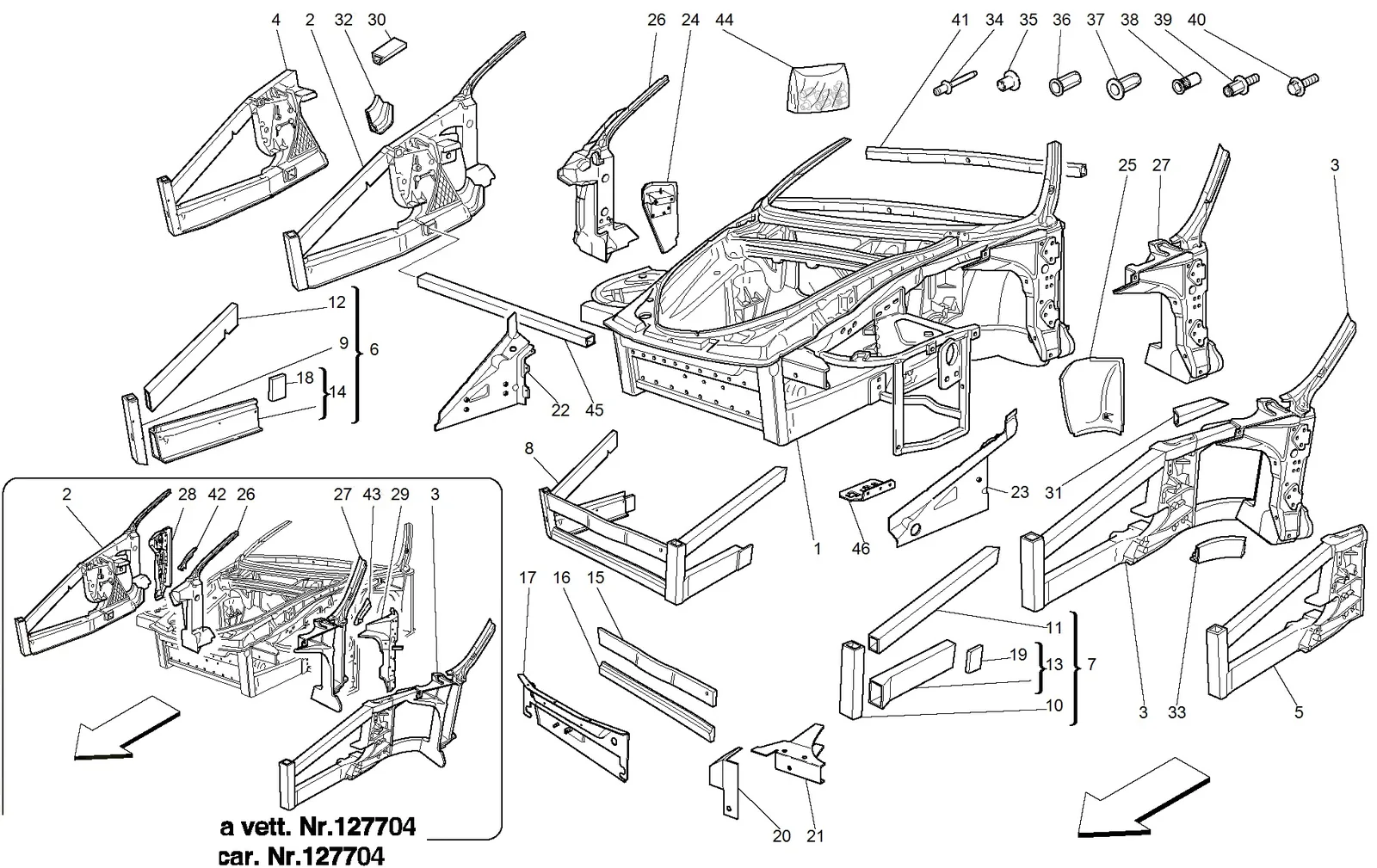 Frame - Front Elements Structures And Plates