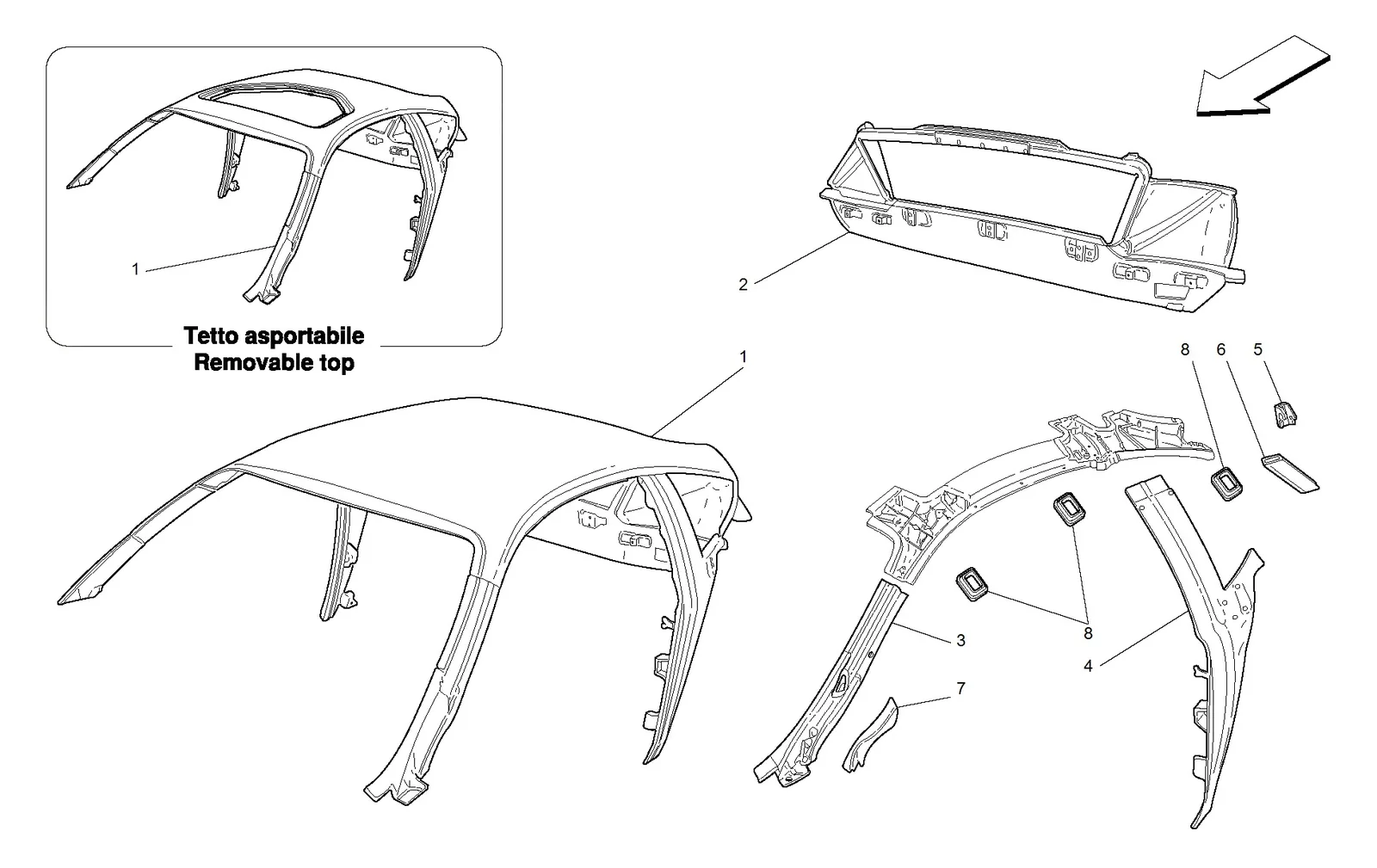 Roof - Structure