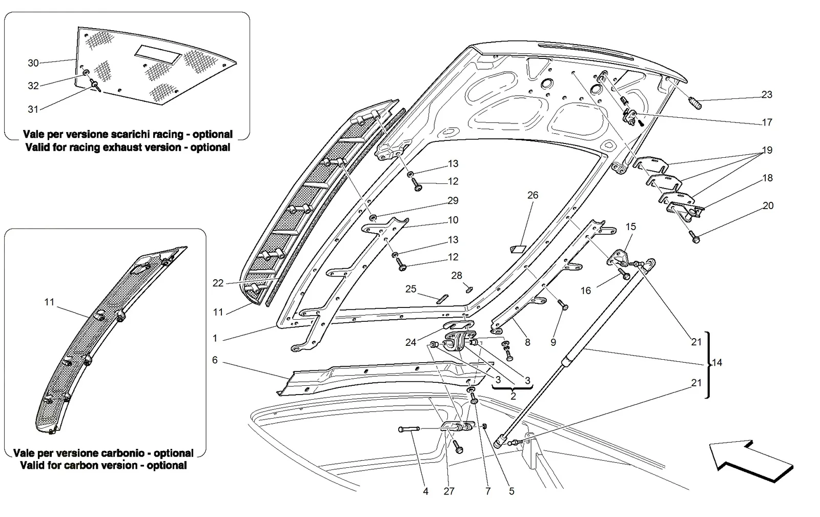 Engine Bonnet