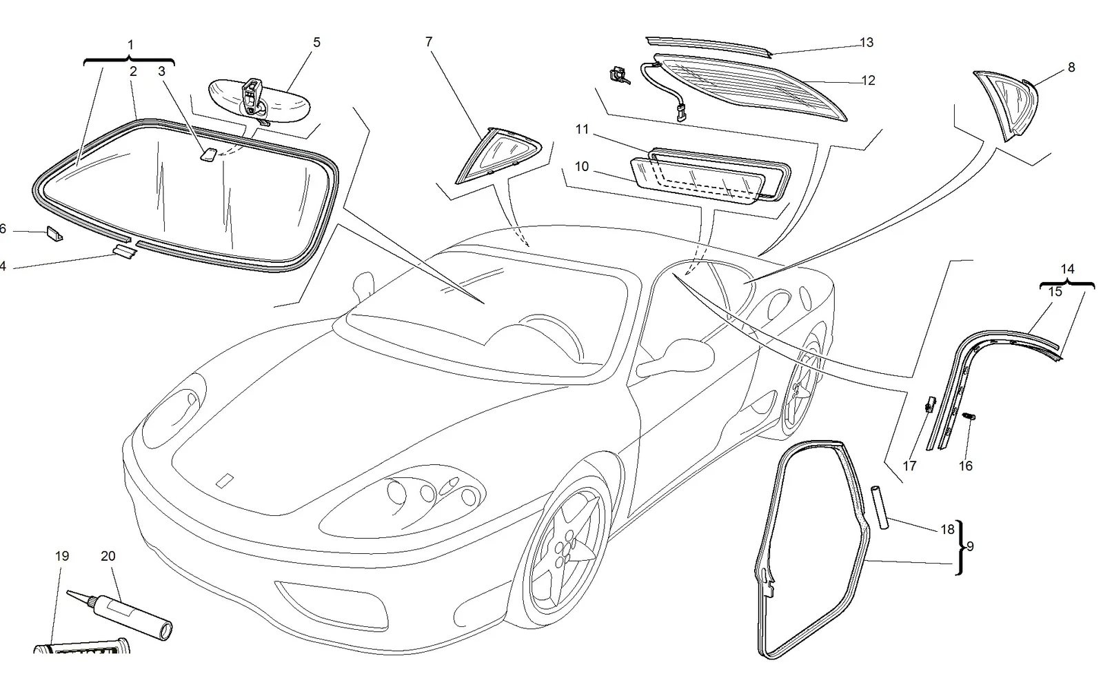Glasses And Gaskets