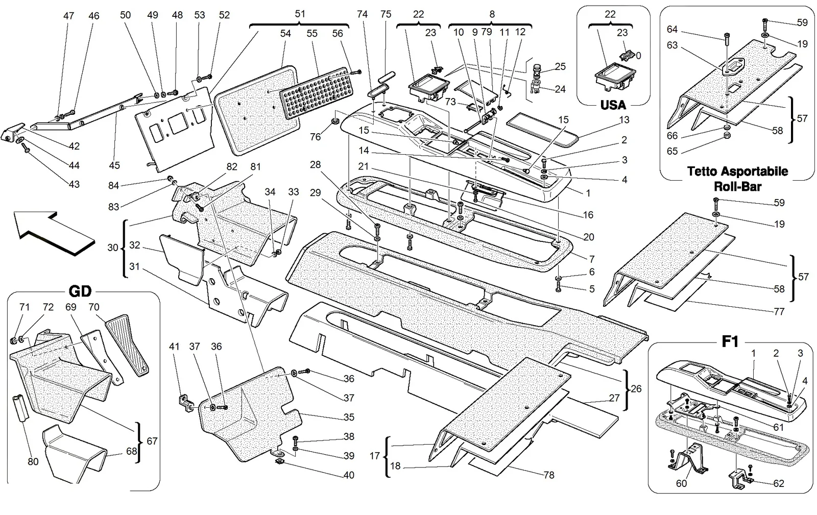 Tunnel - Framework And Accessories