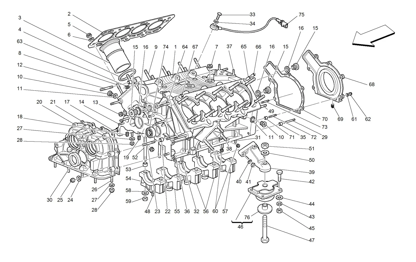 Crankcase