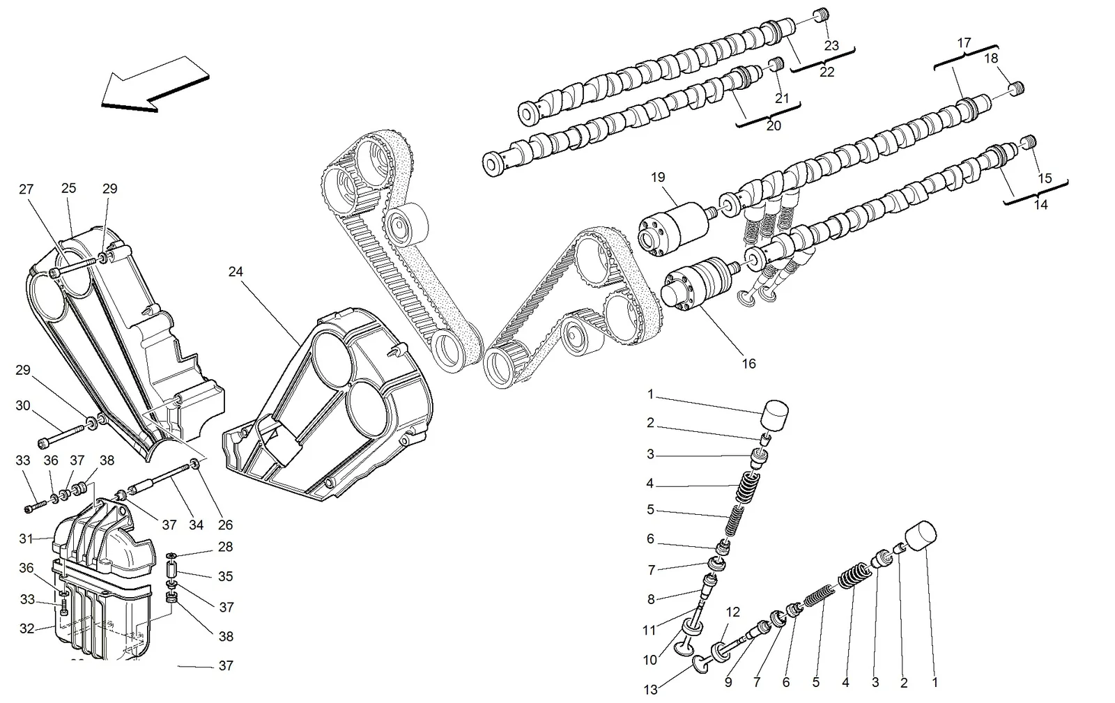 Timing - Tappets And Shields
