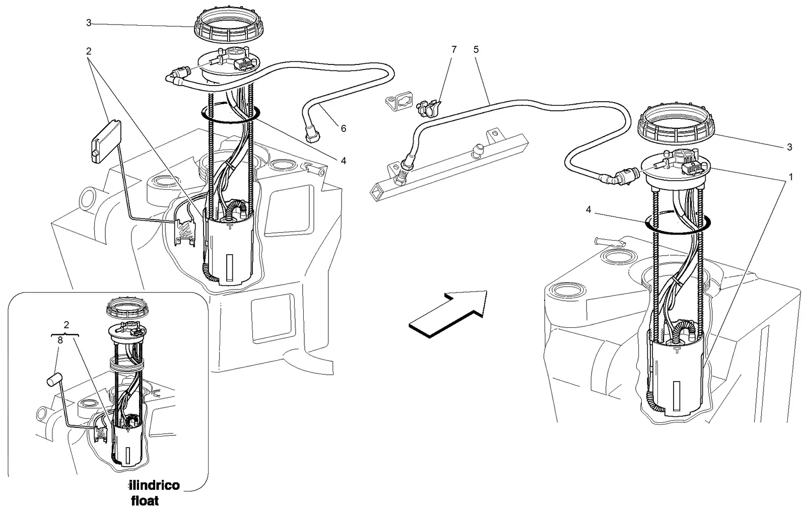 Fuel Pumps And Pipes