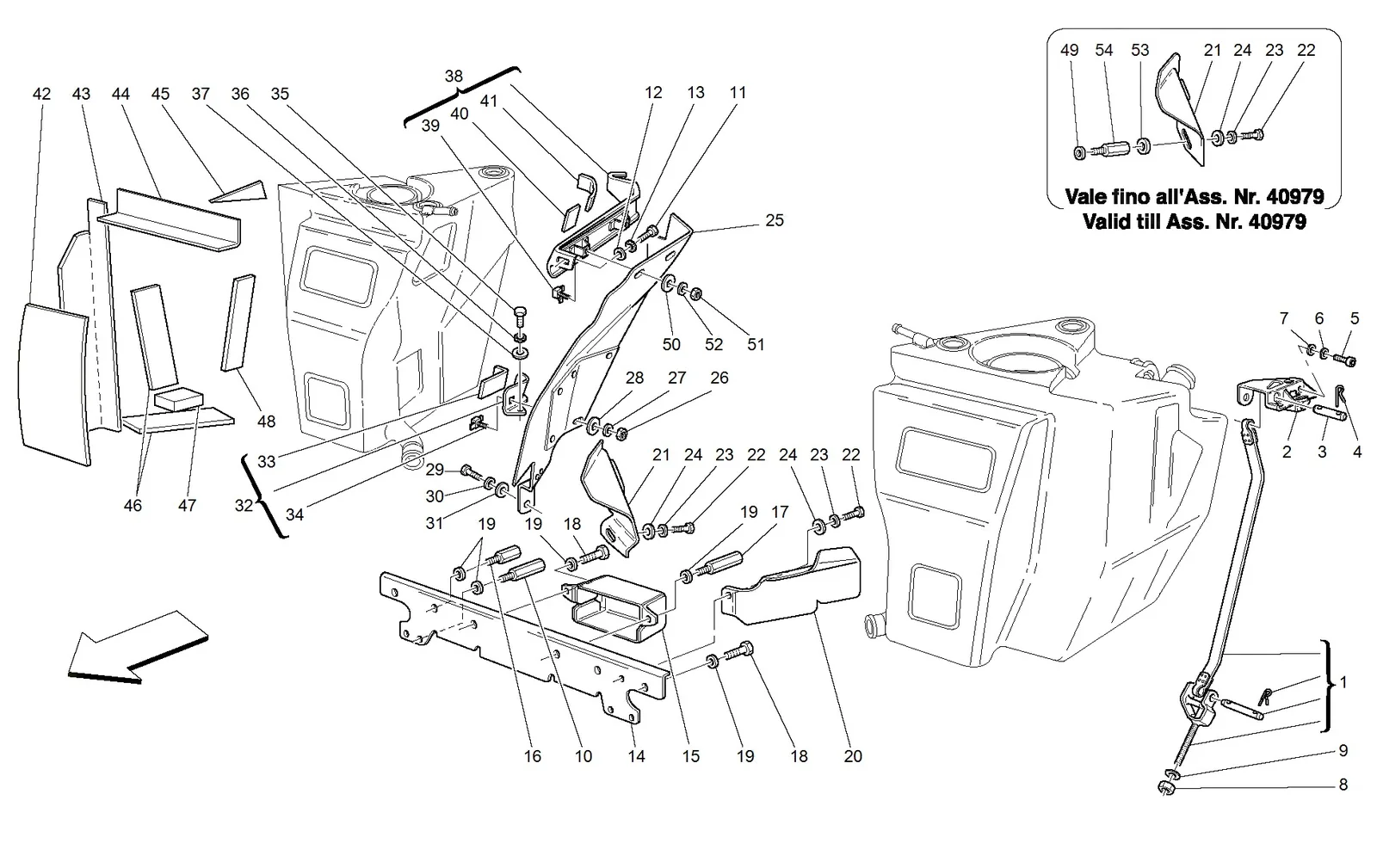 Fuel Tanks - Fixing And Protection