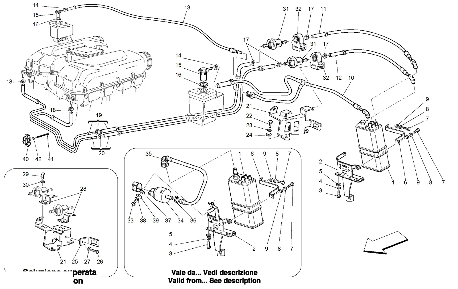 Antievaporation Device -Not For Usa And Cdn-