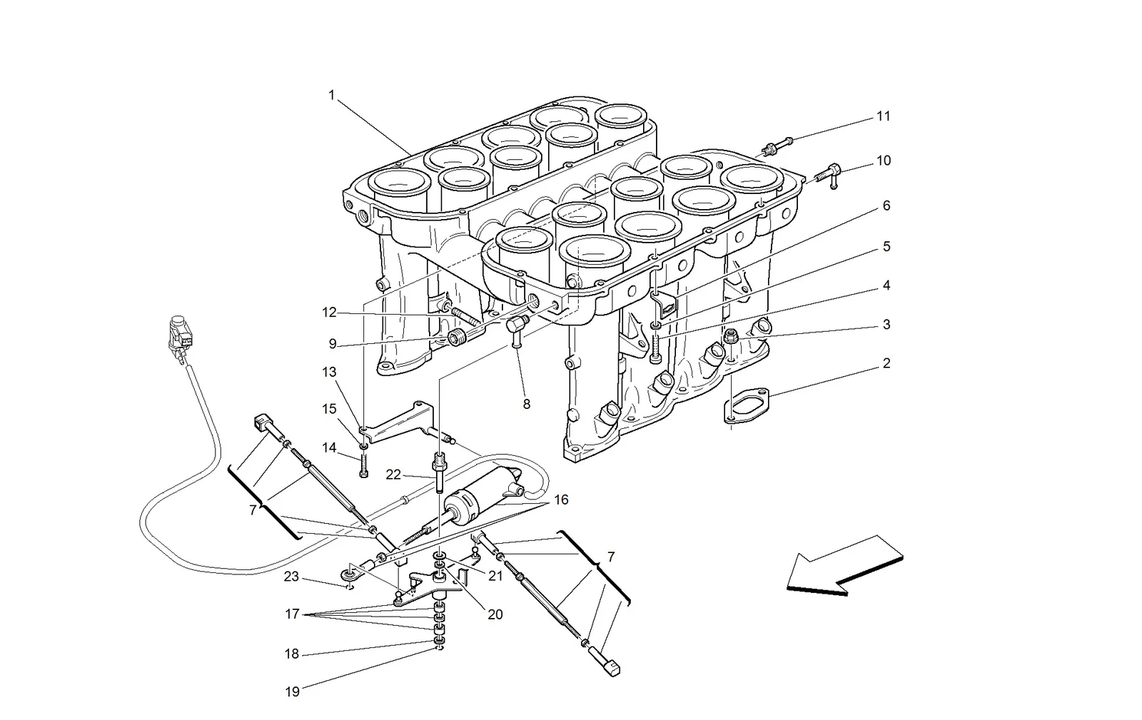 Air Intake Manifold