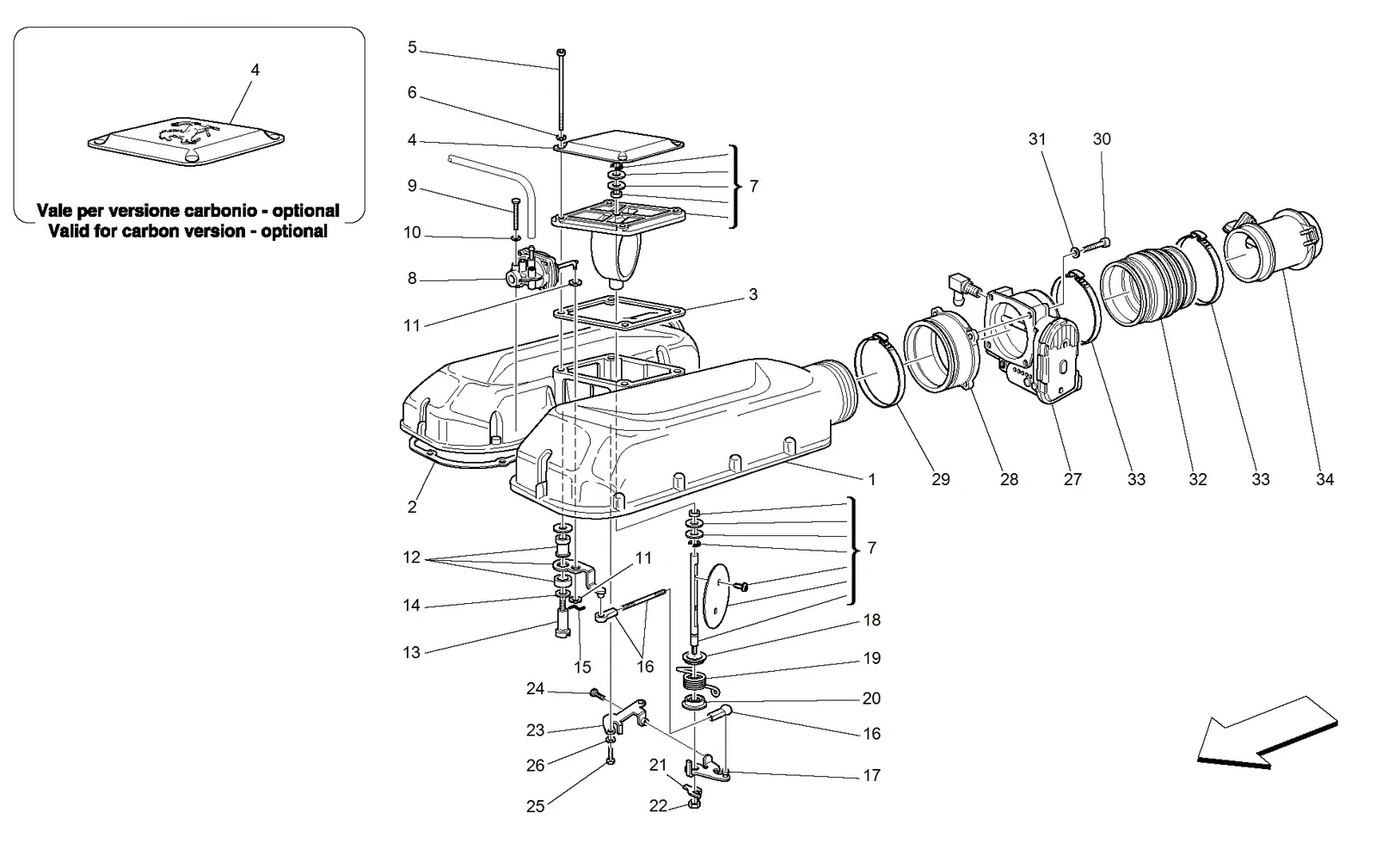 Air Intake Manifold Cover