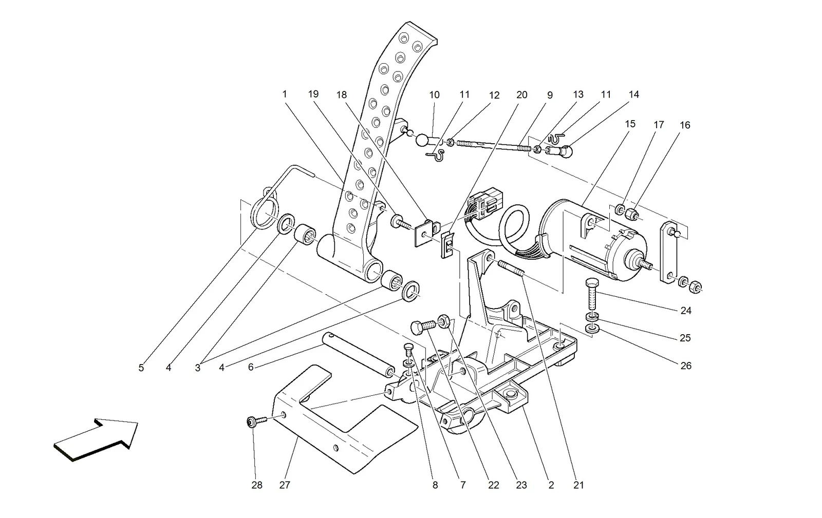 Electronic Accelerator Pedal