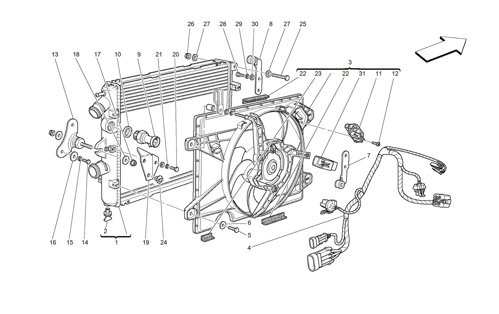 Cooling System Radiators