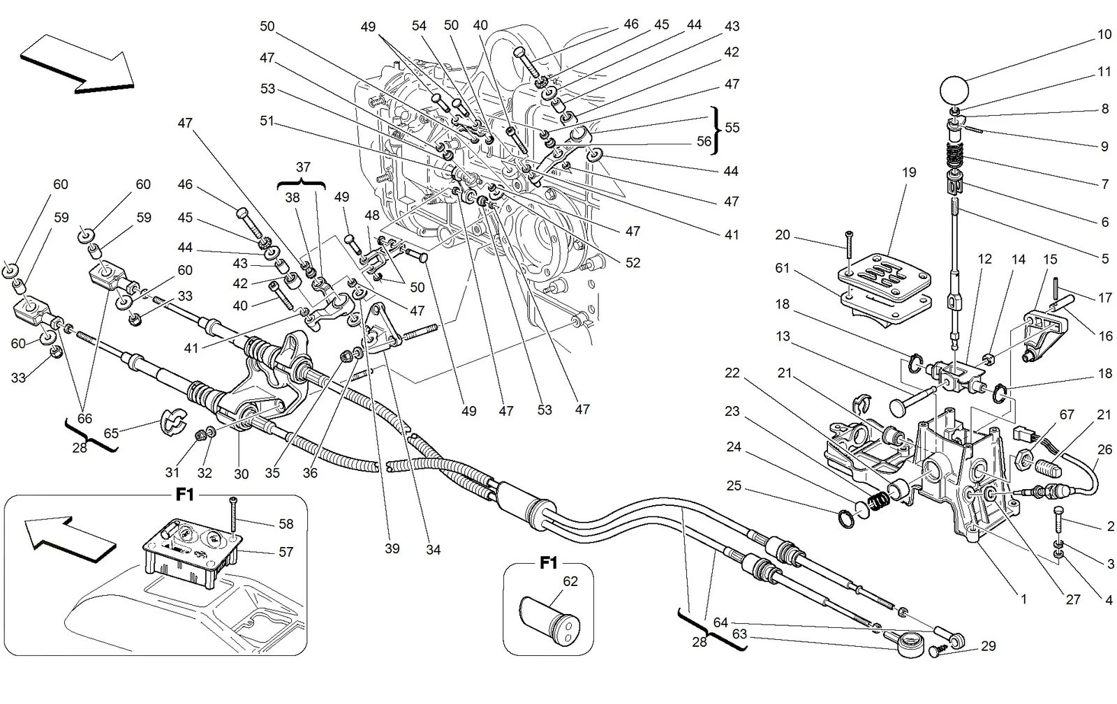Outside Gearbox Controls
