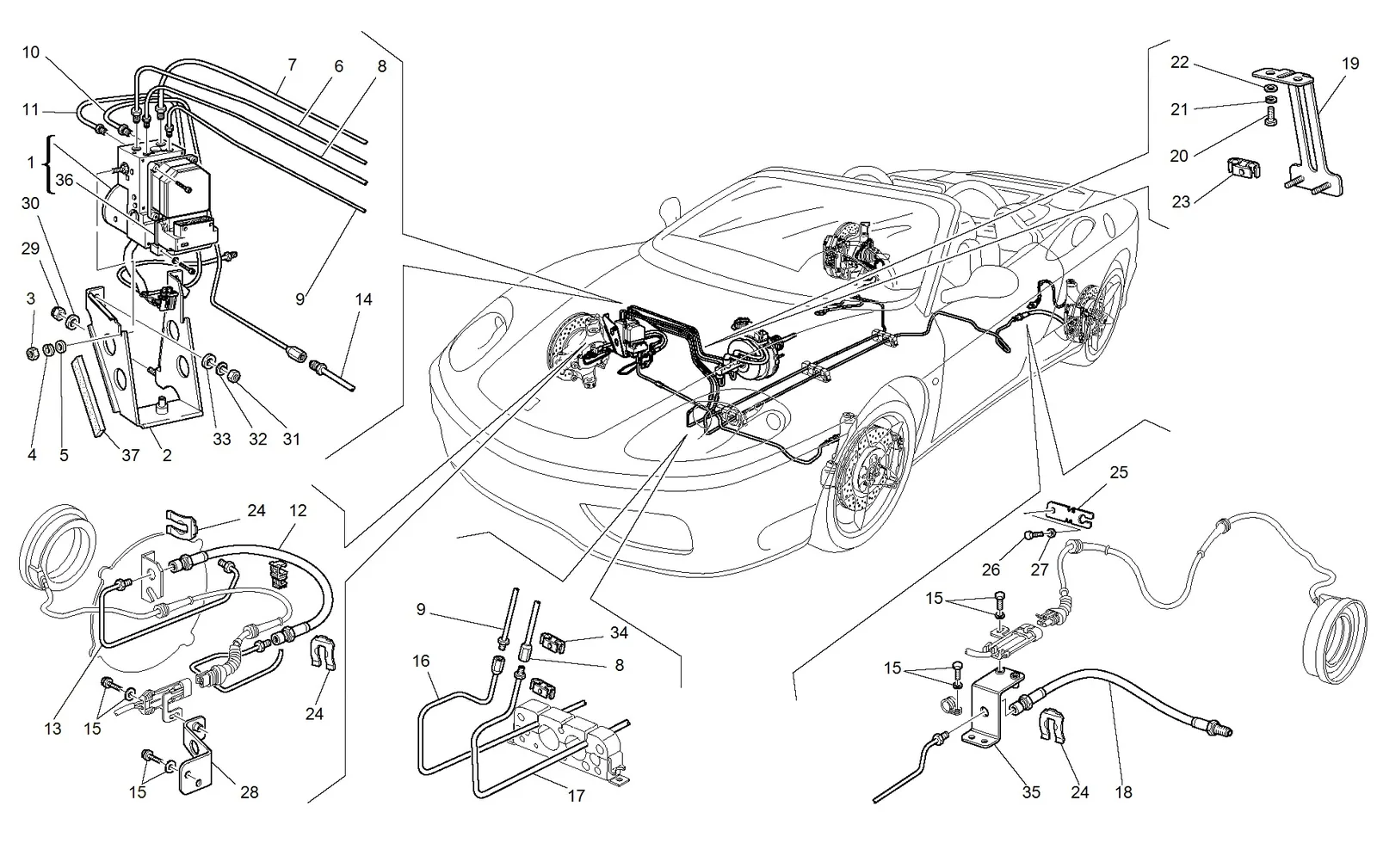 Brake System -Not For Gd-