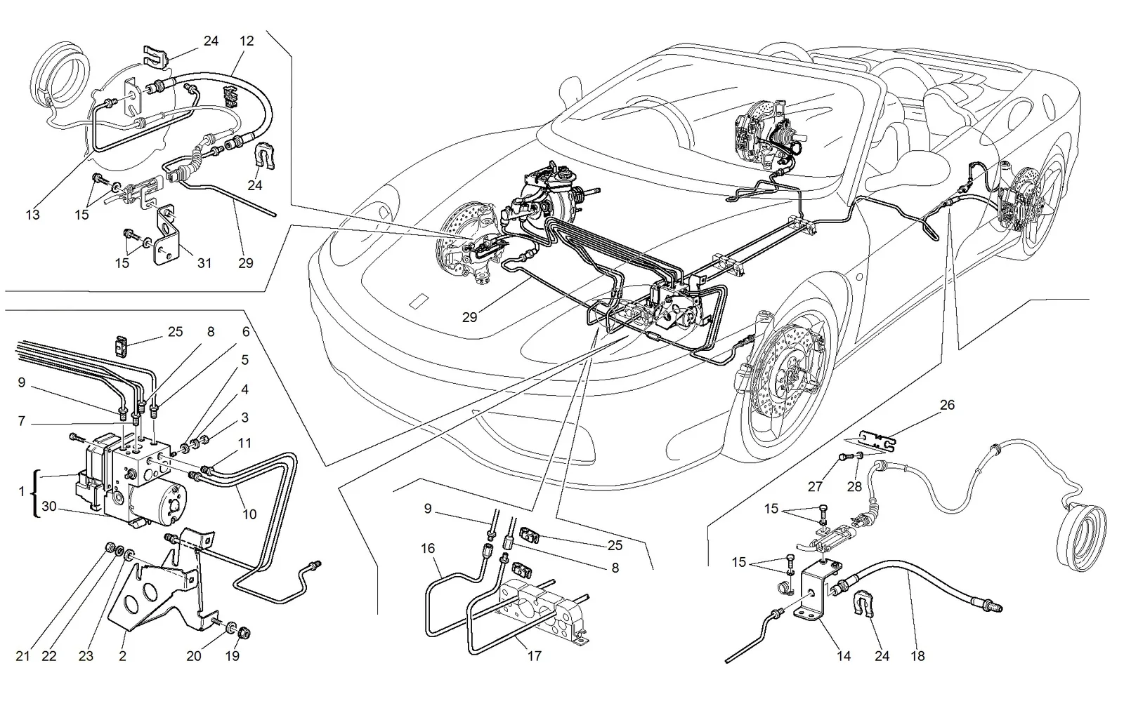 Brake System -Valid For Gd-