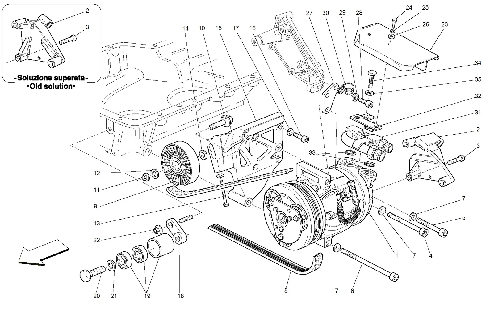 Air Conditioning Compressor