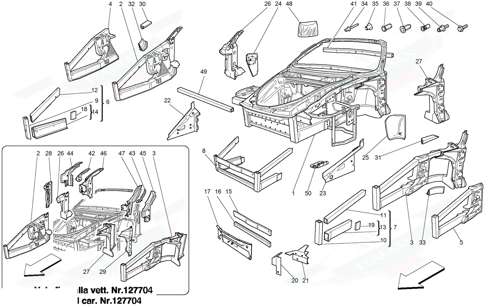 Frame - Front Elements Structures And Plates
