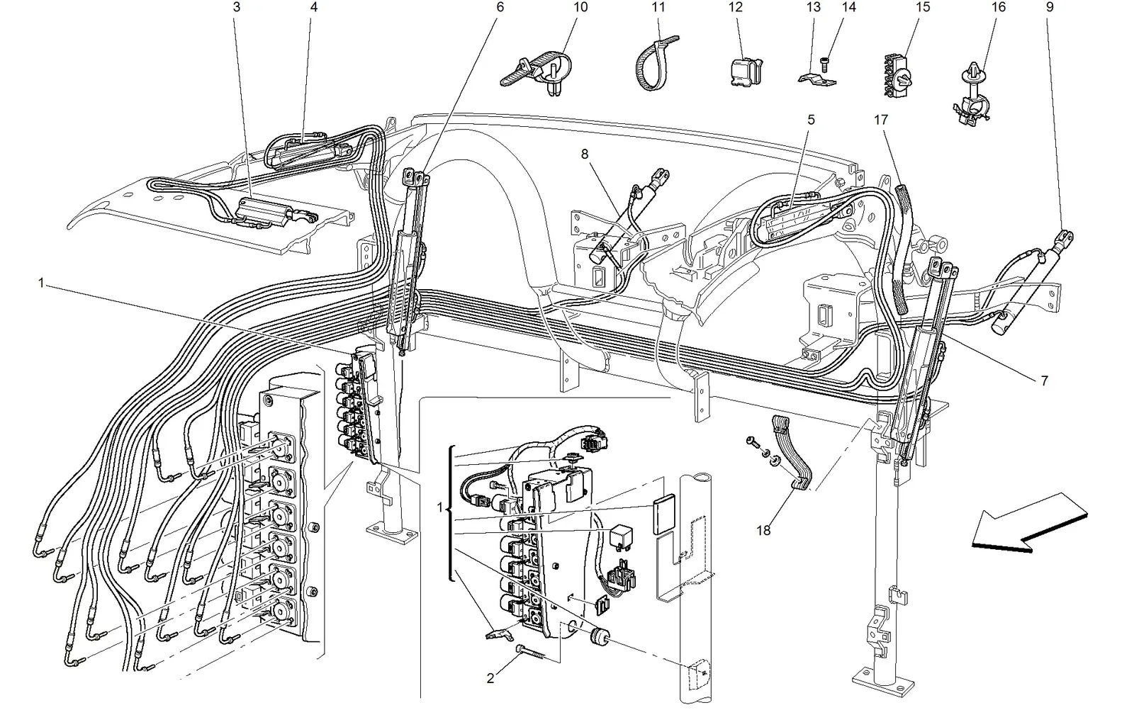 Hydraulic Plant And Electrohydraulic Pump