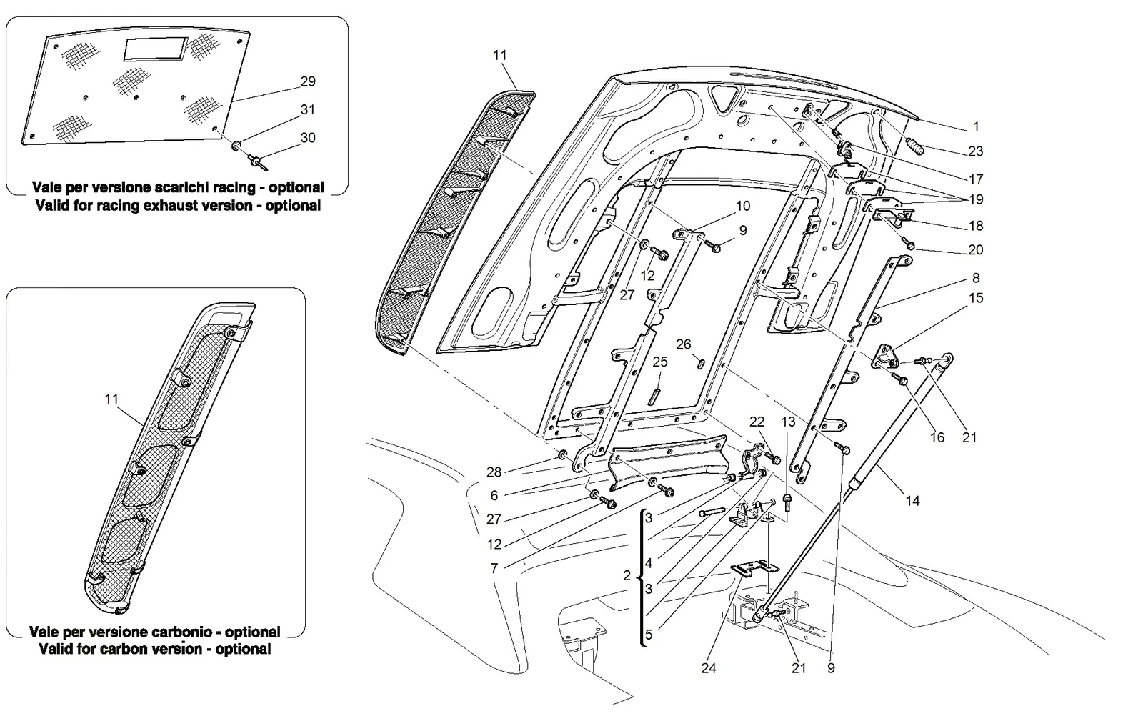 Engine Bonnet