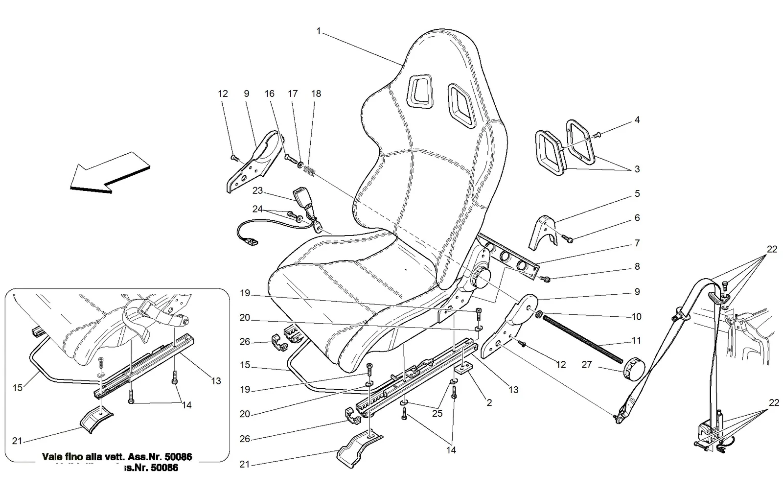 Racing Seat