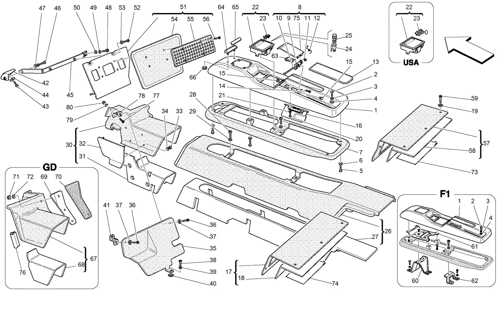 Tunnel - Framework And Accessories