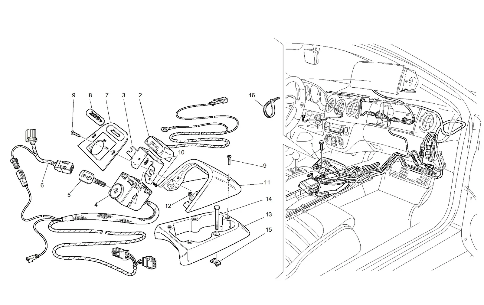 Passenger Air-Bag Exclusion Kit