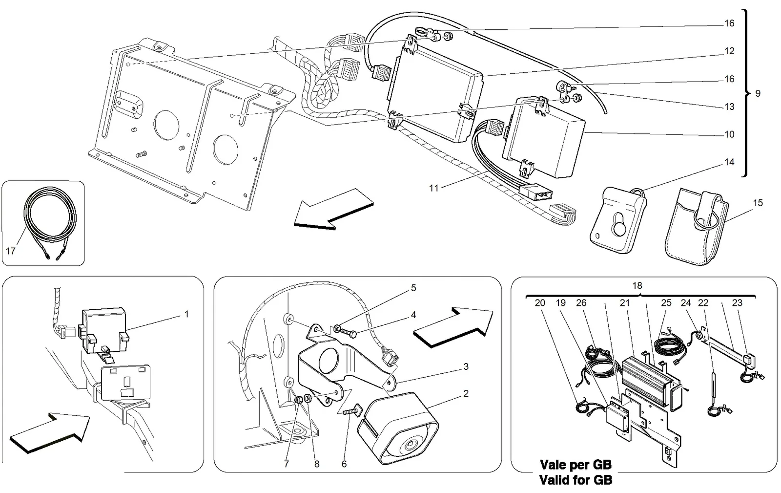 Anti-Theft Electrical Boards And Devices
