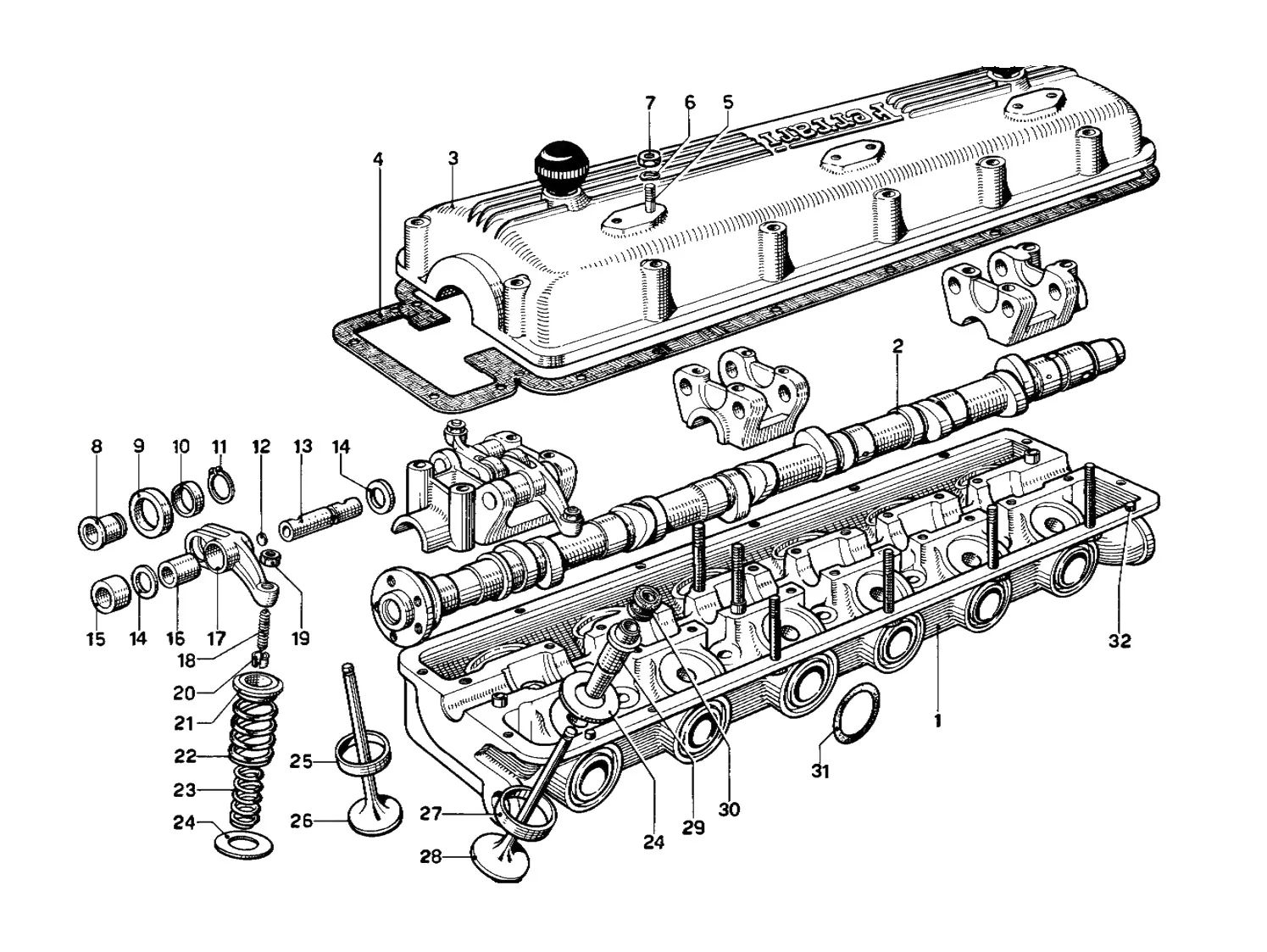RH Cylinder Head