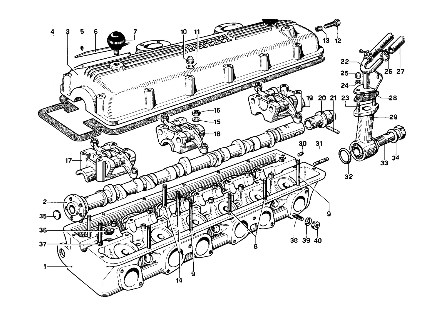 LH Cylinder Head