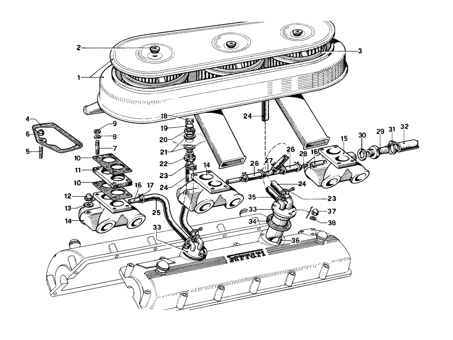 Air Inlet With Blow-By