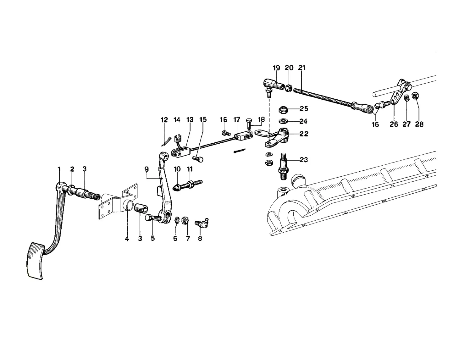 Throttle Pedal