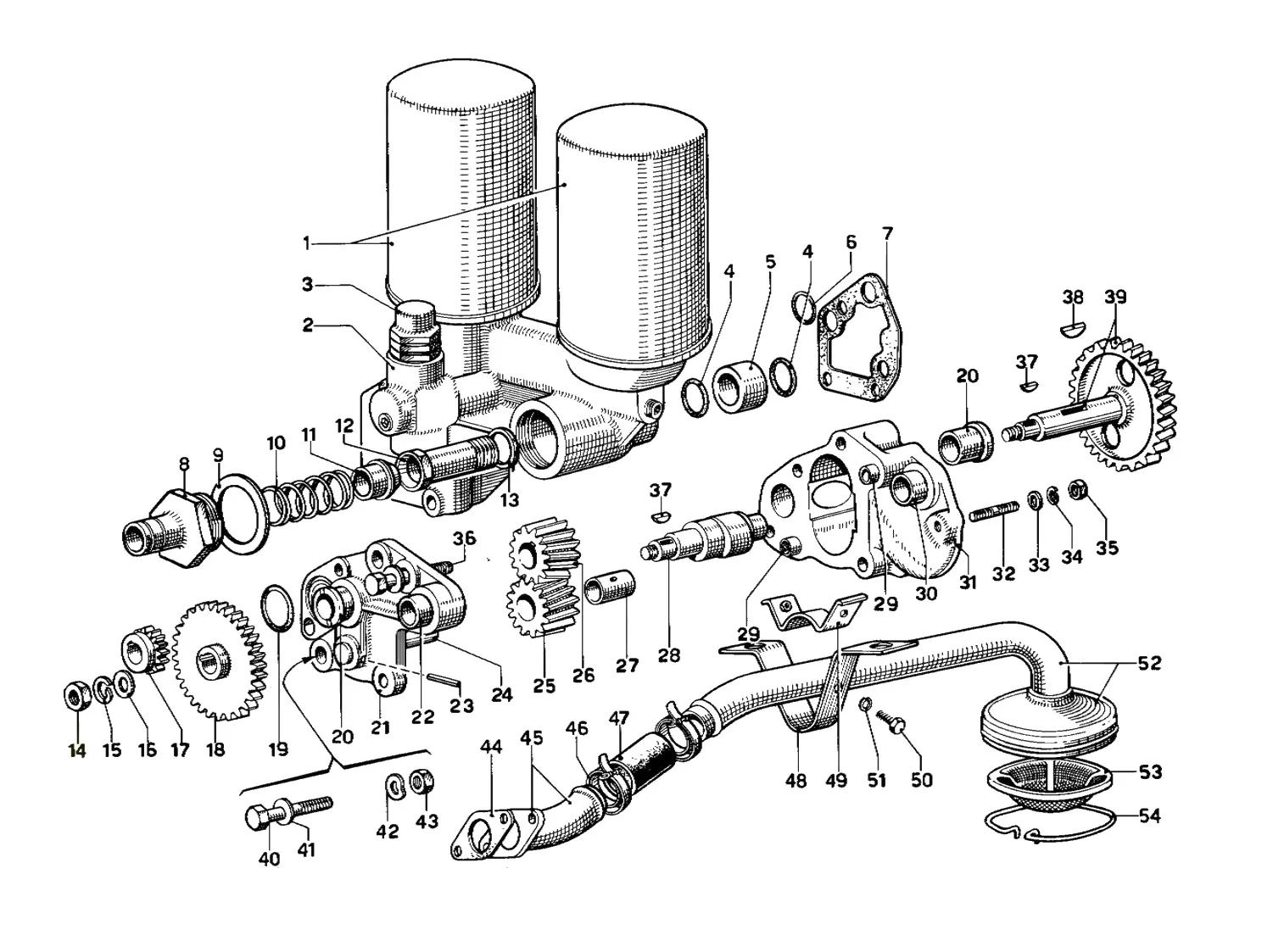 Oil Pump & Filters