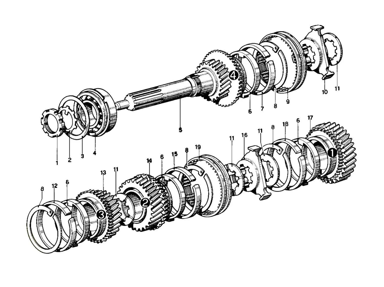 Lay Shaft